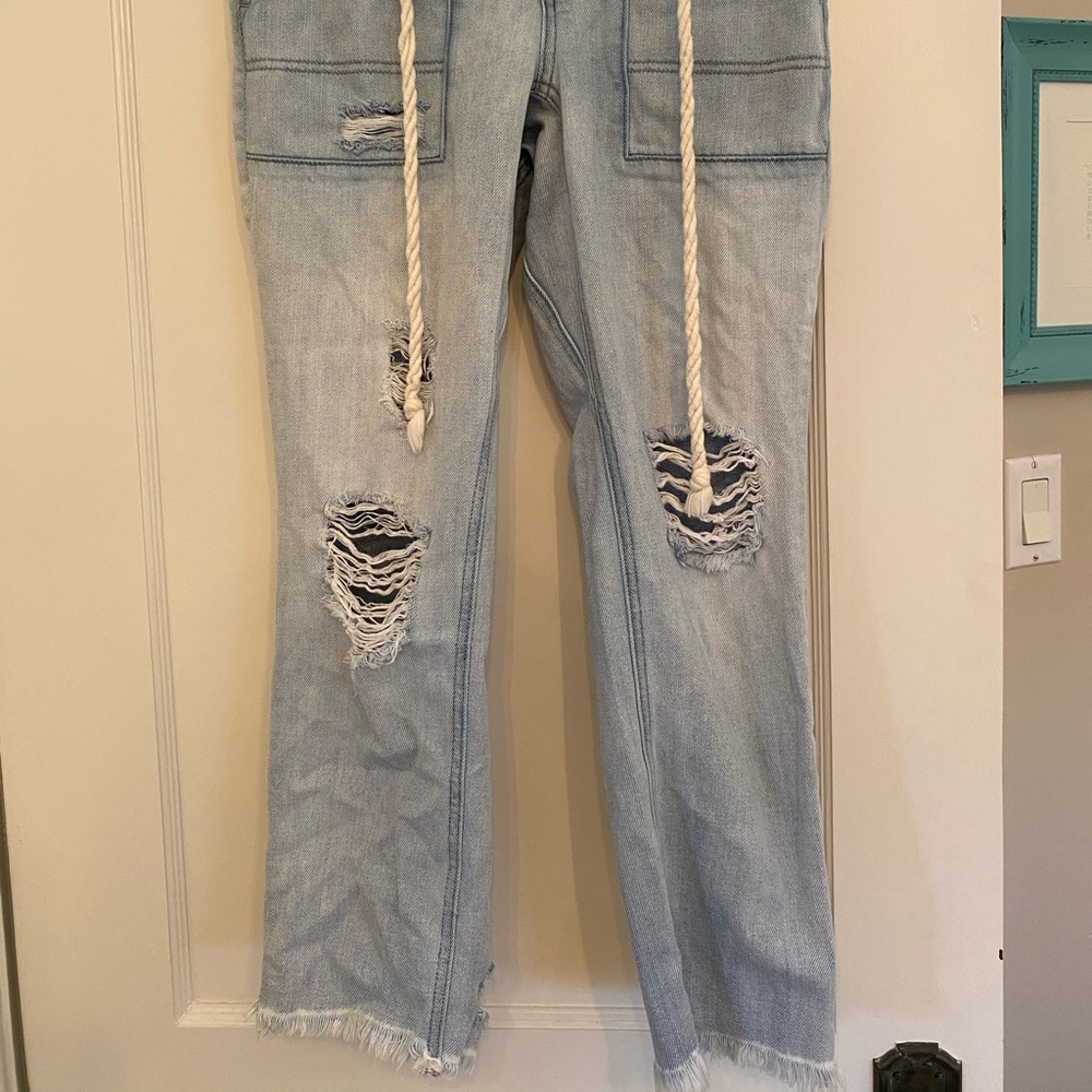 Free people mom jeans